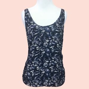 Urban Outfitters tank top with hook and loop closure back
